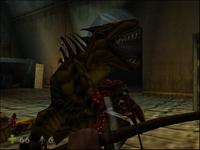 une photo d'Ã©cran de Turok 2 - Seeds of Evil sur Nintendo 64